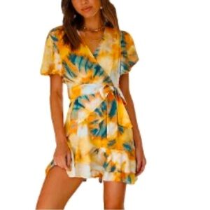 New Mini Dress by ORNIYA